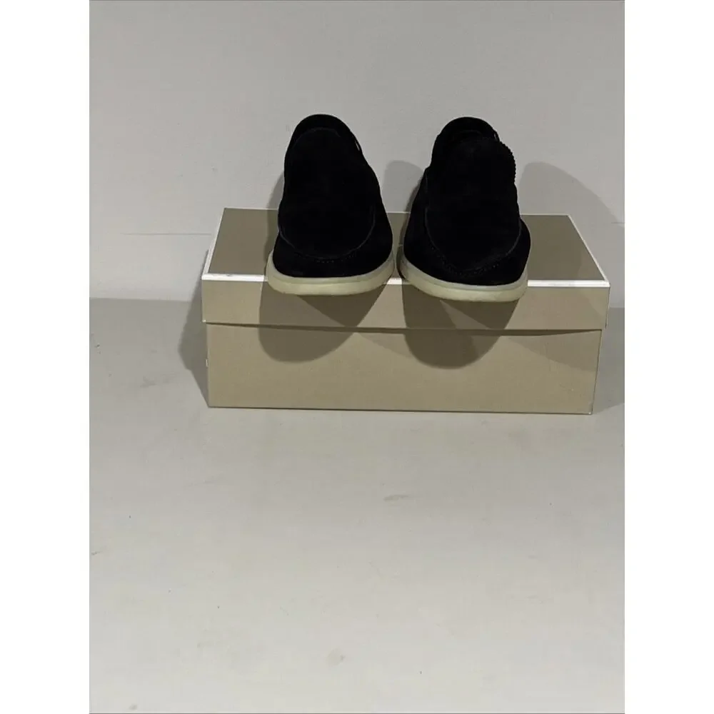 Aurelien Yacht Loafer 2.0 Black SoftEy Suede Men’s EU 43 US 10 w/ Box